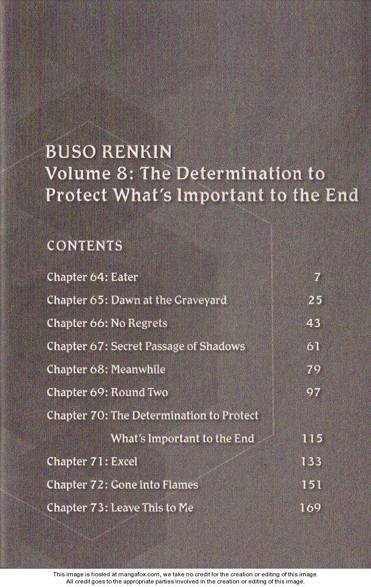 Read Buso Renkin (en) Manga Online