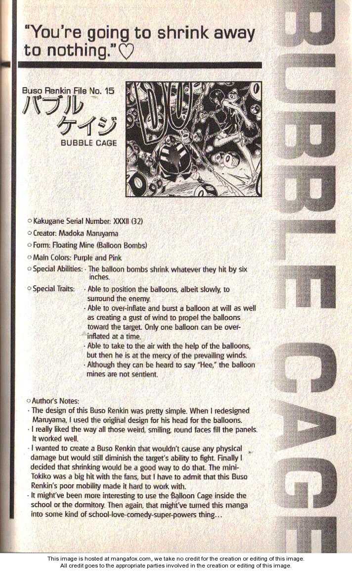 Read Buso Renkin (en) Manga Online