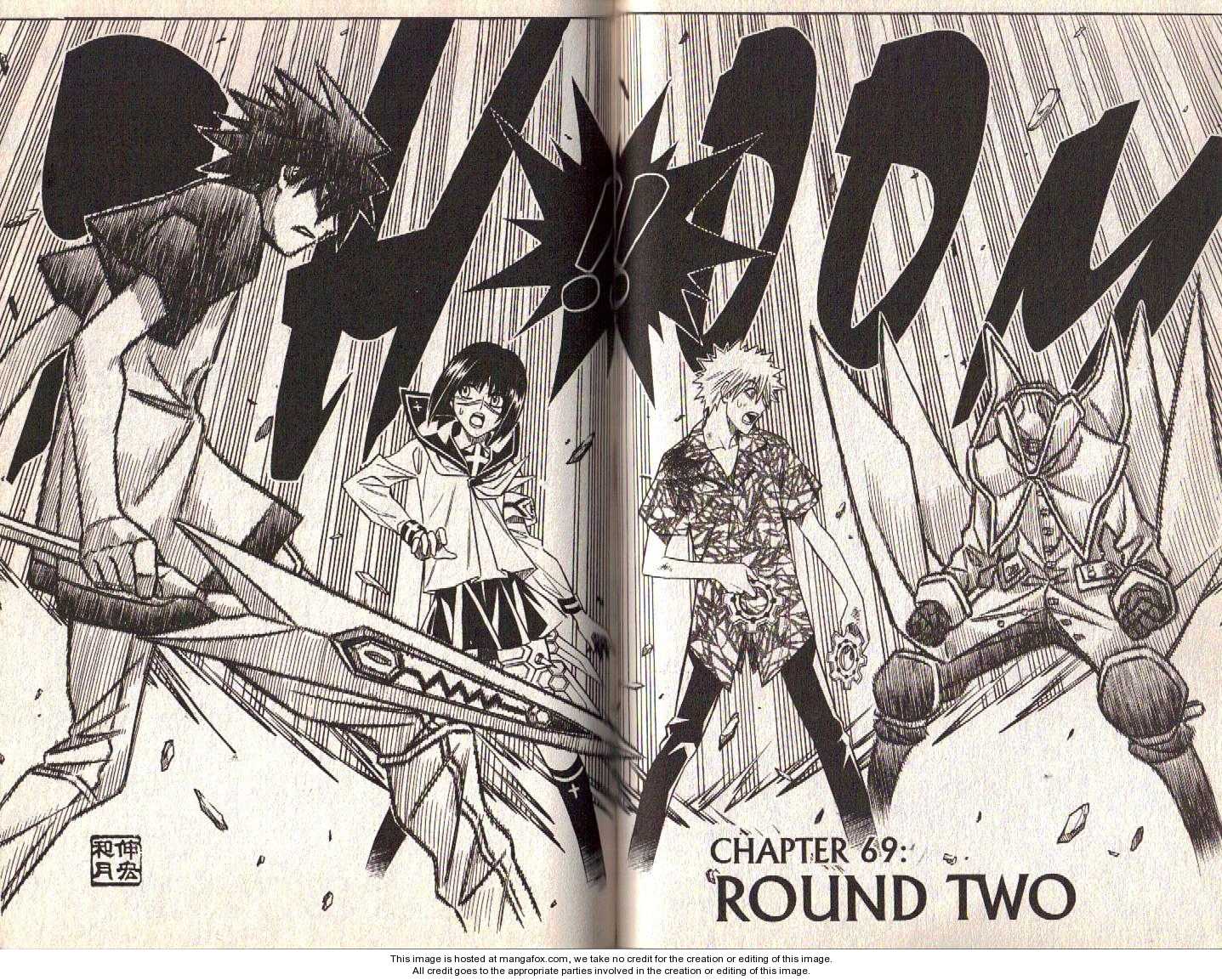 Read Buso Renkin (en) Manga Online