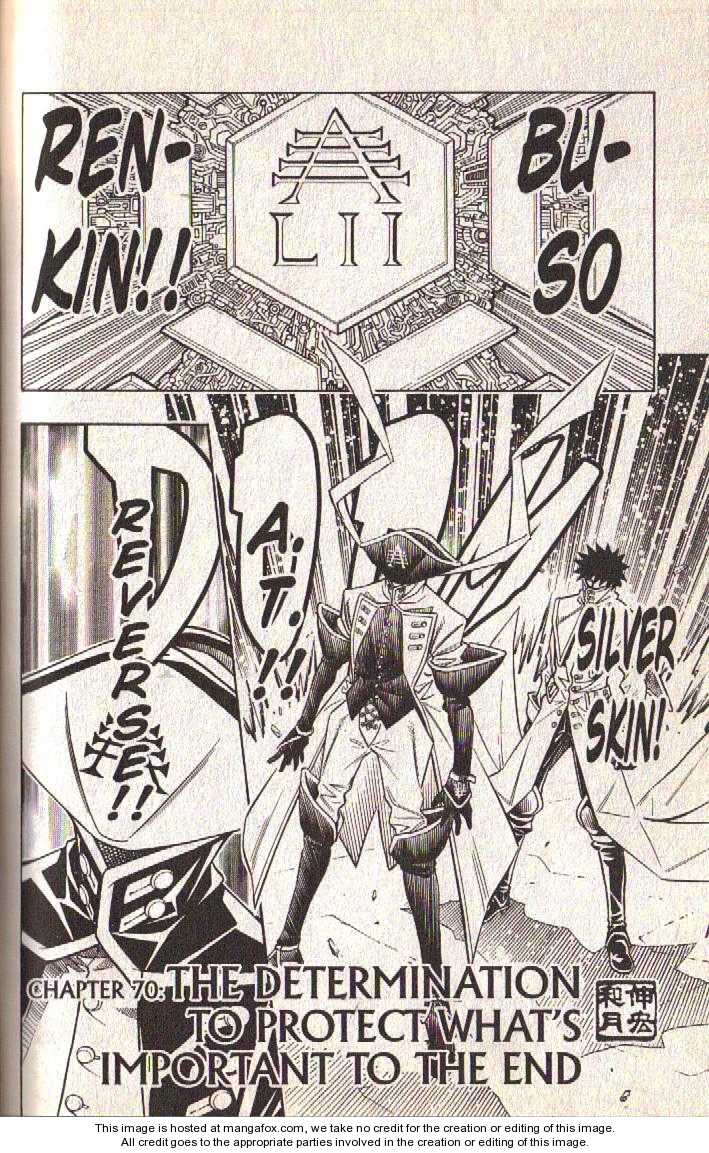 Read Buso Renkin (en) Manga Online