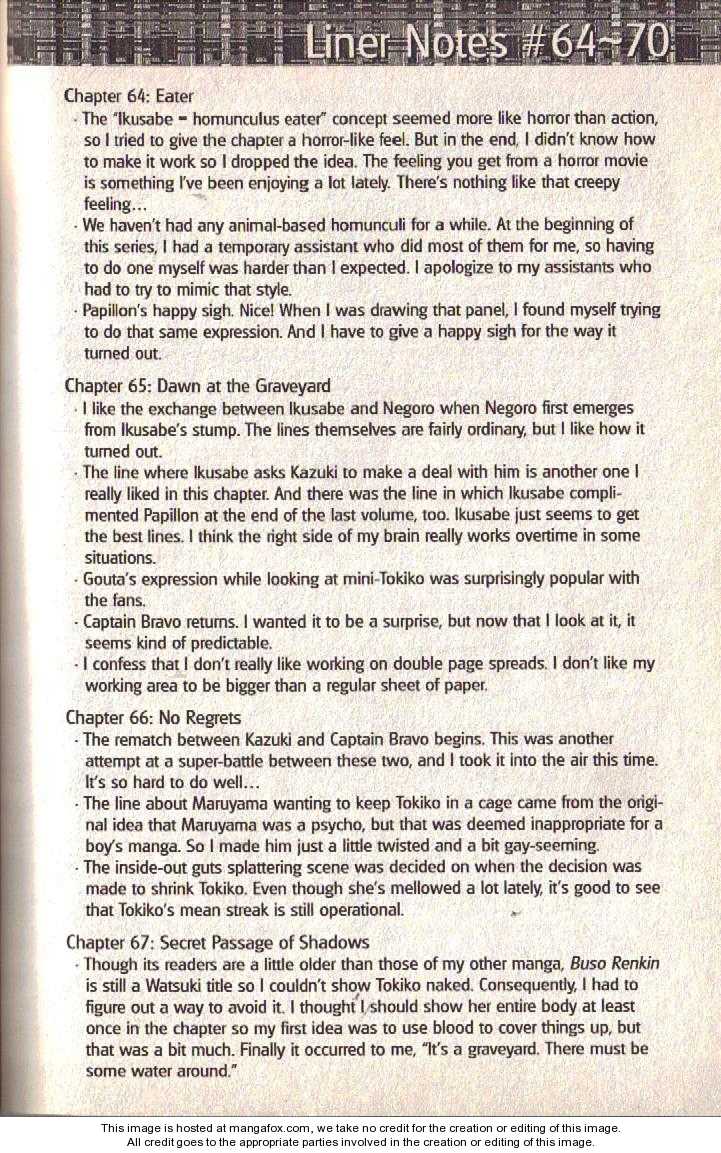 Read Buso Renkin (en) Manga Online