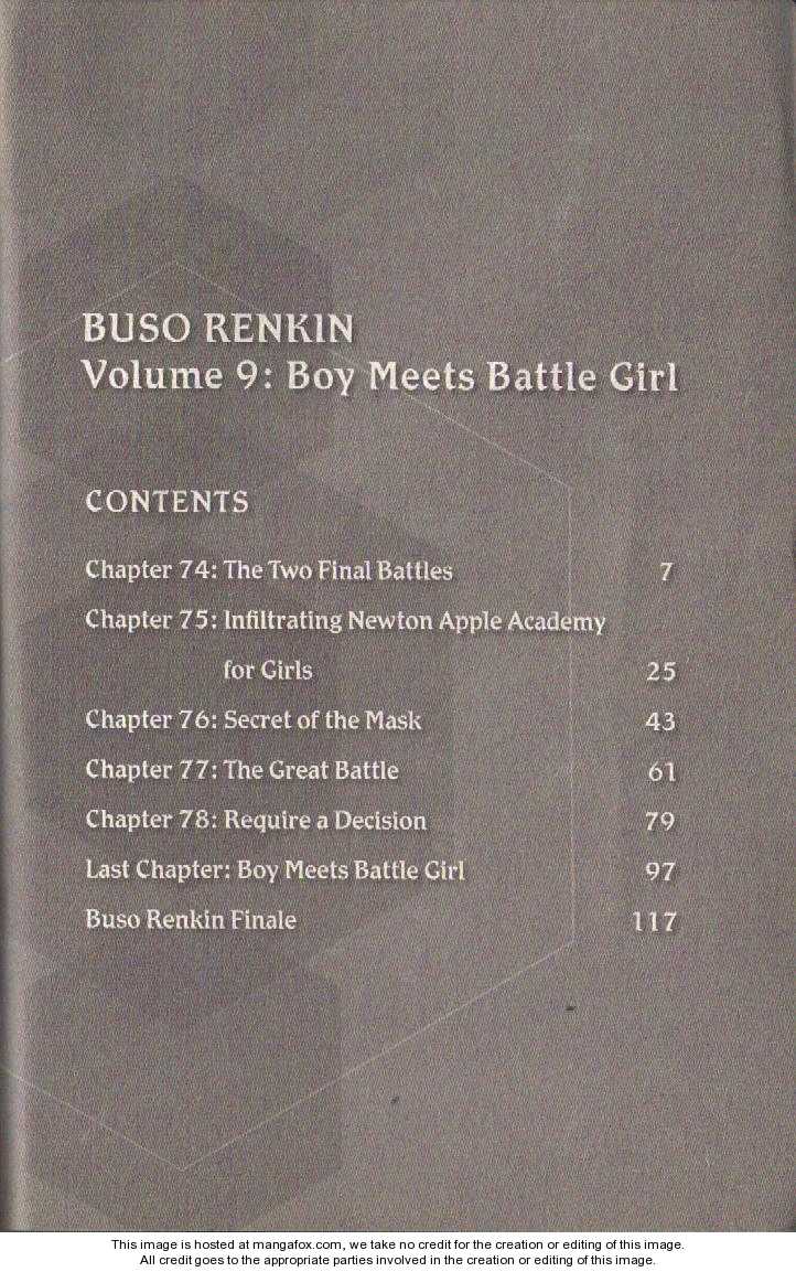 Read Buso Renkin (en) Manga Online