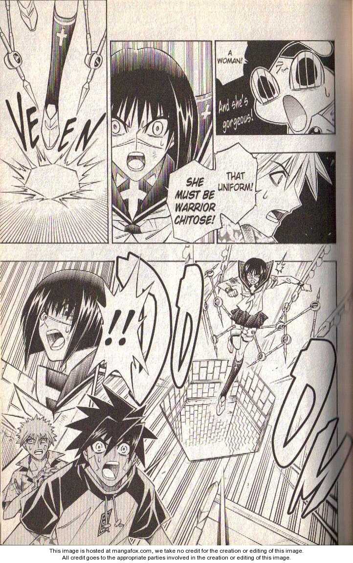 Read Buso Renkin (en) Manga Online