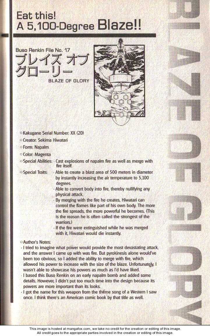 Read Buso Renkin (en) Manga Online