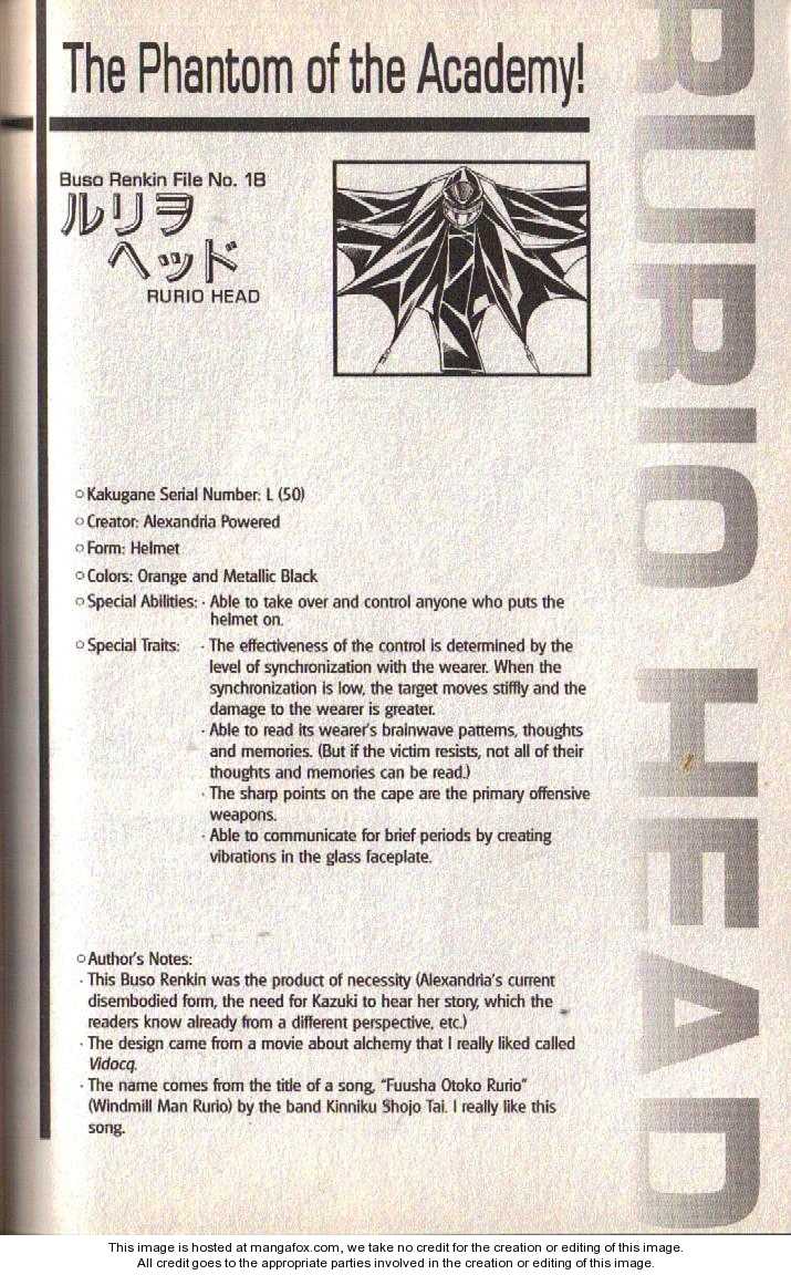 Read Buso Renkin (en) Manga Online