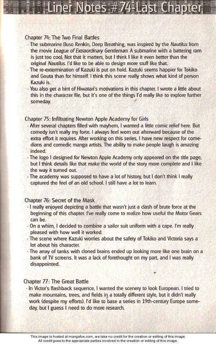 Read Buso Renkin (en) Manga Online