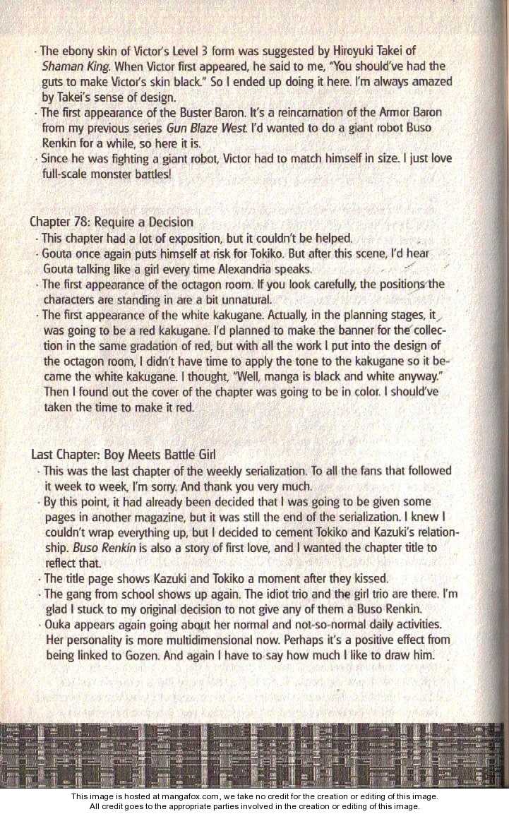 Read Buso Renkin (en) Manga Online