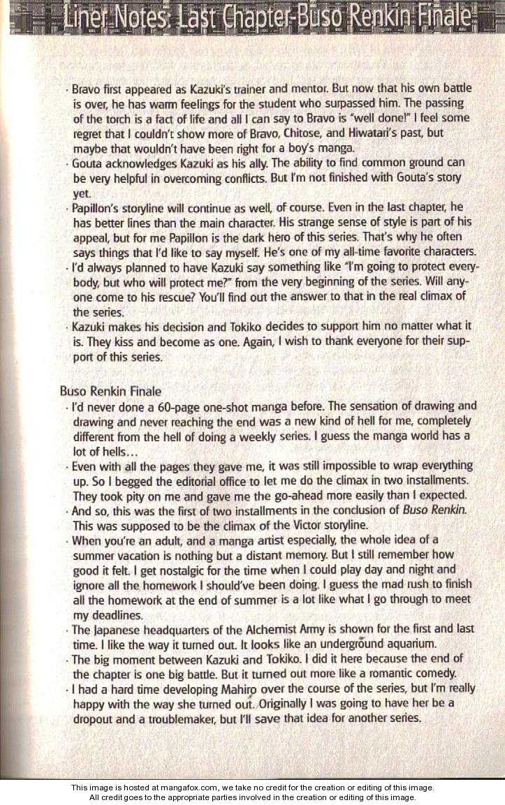Read Buso Renkin (en) Manga Online