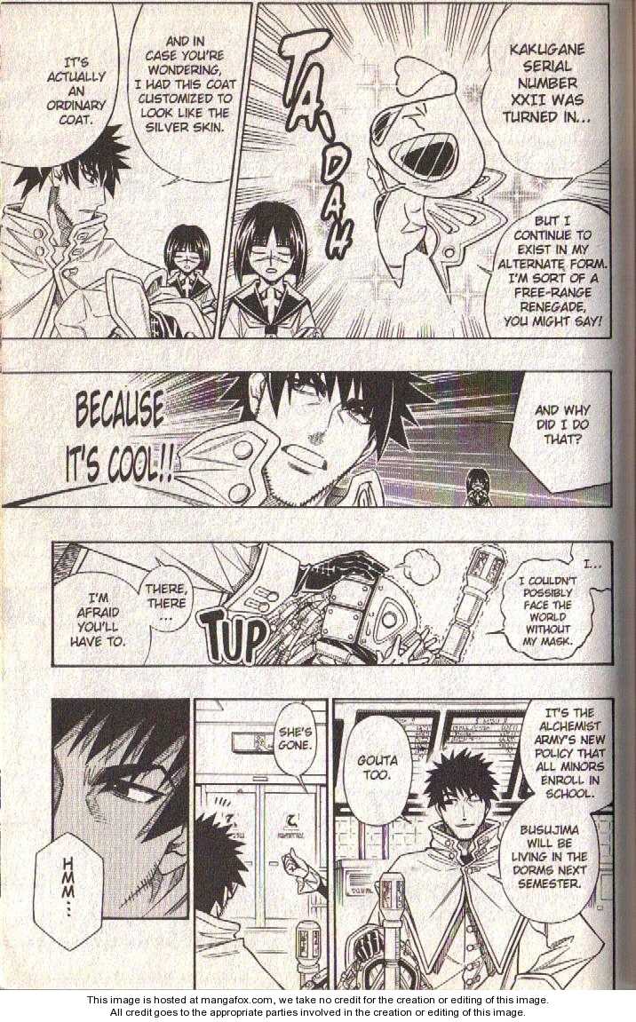 Read Buso Renkin (en) Manga Online