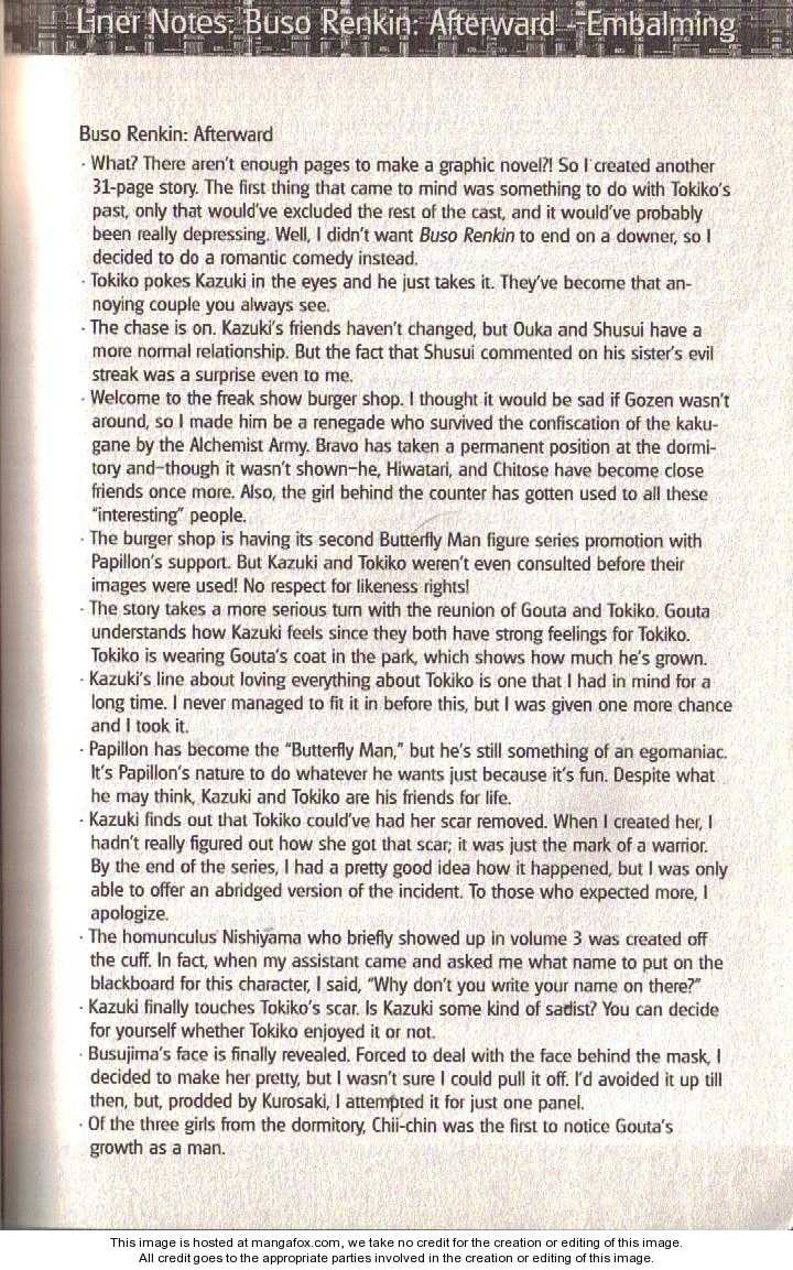 Read Buso Renkin (en) Manga Online