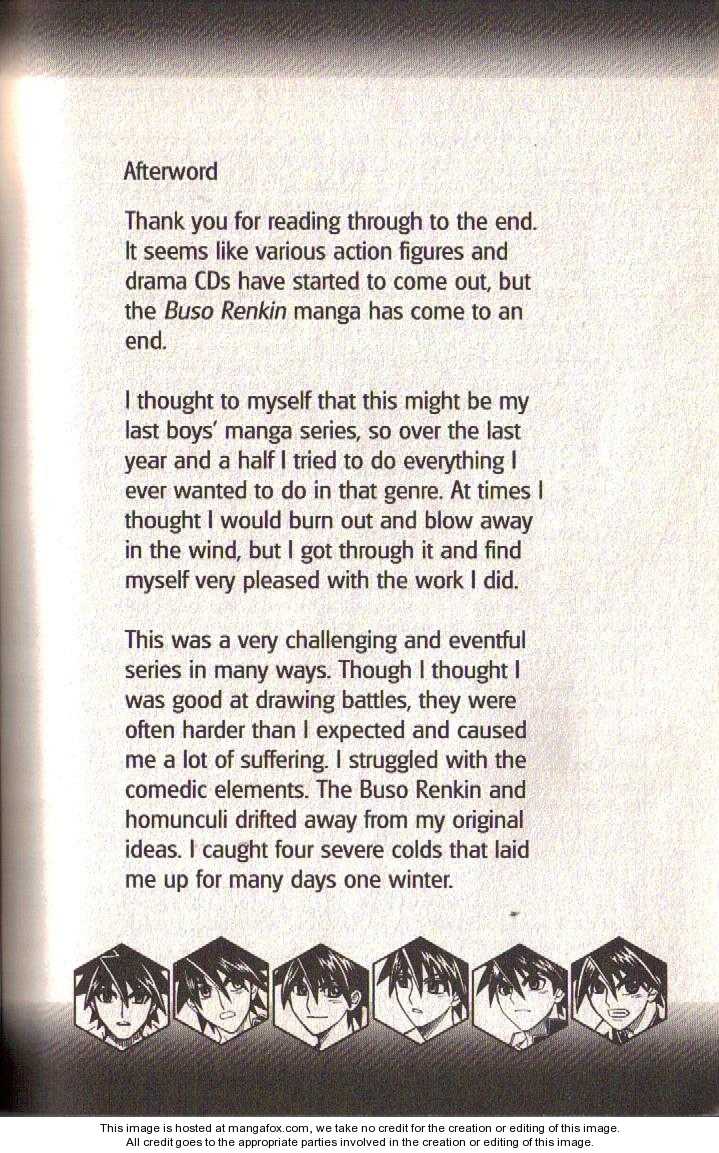 Read Buso Renkin (en) Manga Online