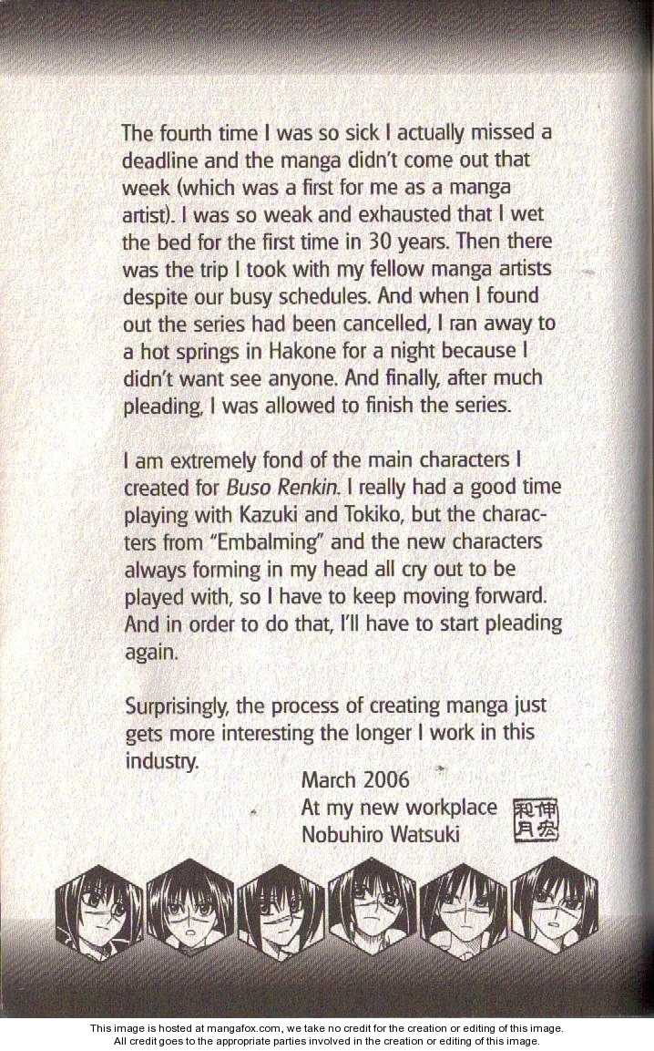 Read Buso Renkin (en) Manga Online