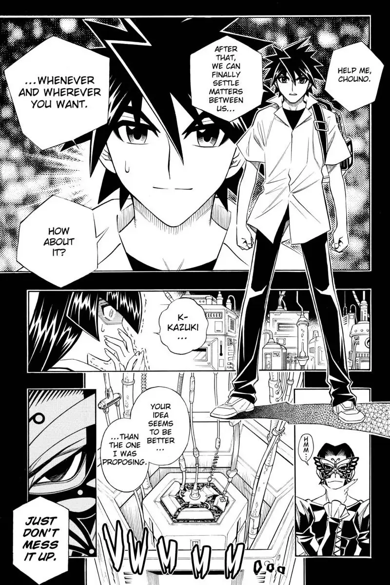 Read Buso Renkin (en) Manga Online