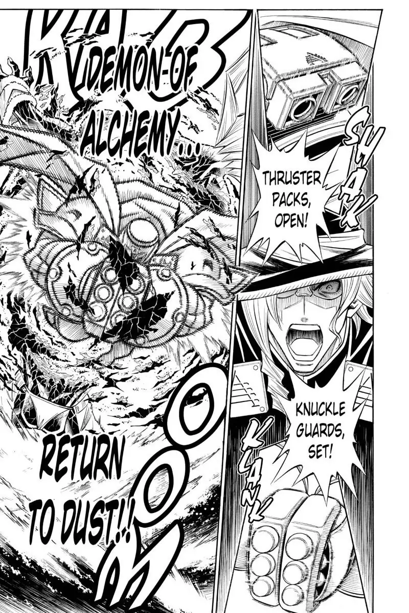 Read Buso Renkin (en) Manga Online