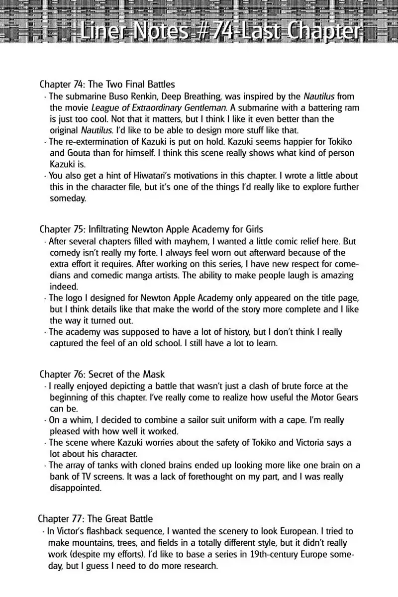 Read Buso Renkin (en) Manga Online