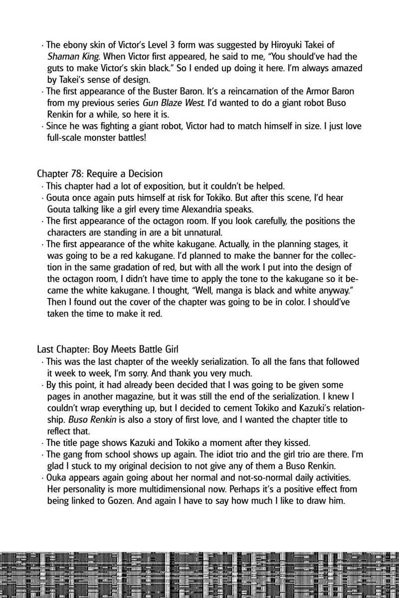 Read Buso Renkin (en) Manga Online