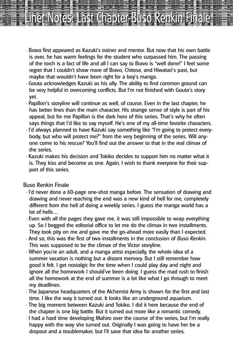 Read Buso Renkin (en) Manga Online