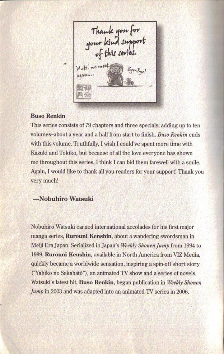 Read Buso Renkin (en) Manga Online