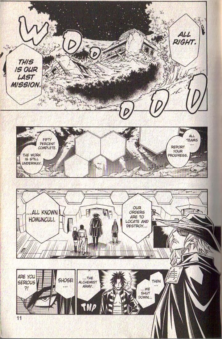 Read Buso Renkin (en) Manga Online