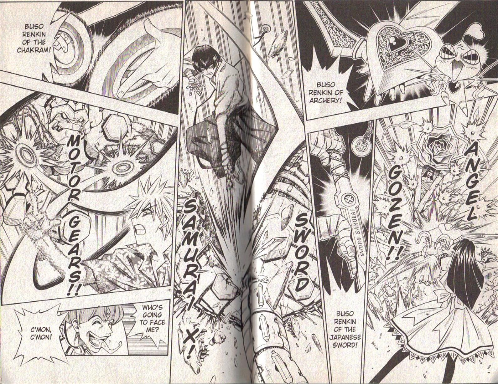 Read Buso Renkin (en) Manga Online