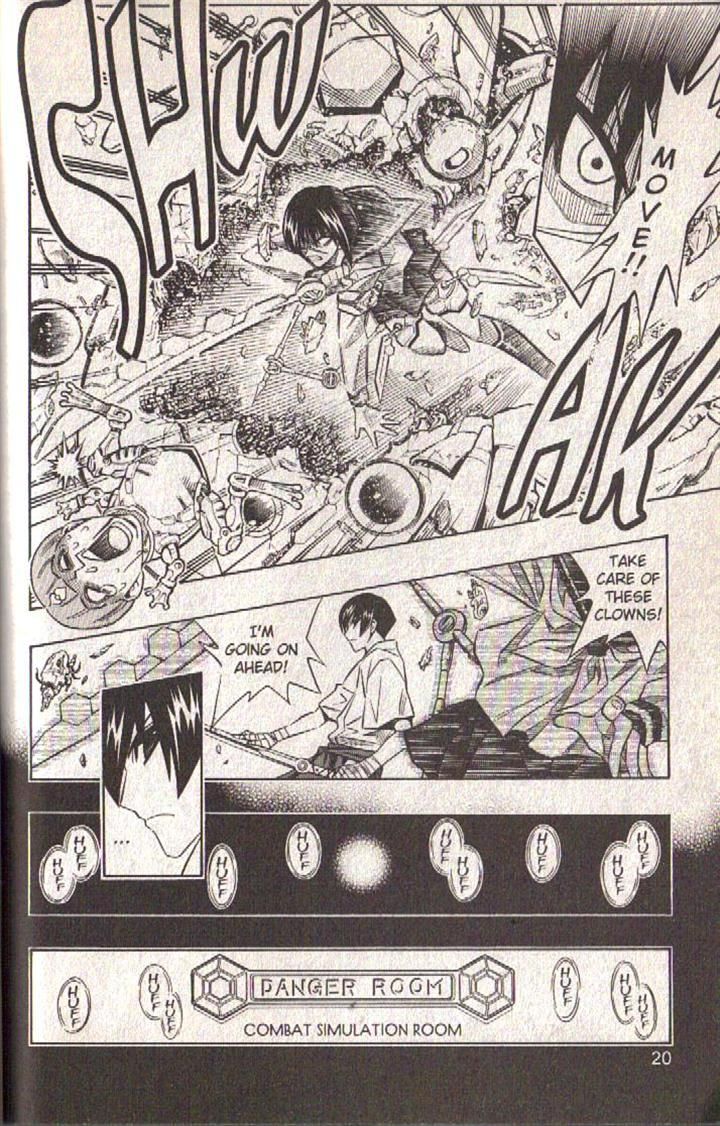 Read Buso Renkin (en) Manga Online