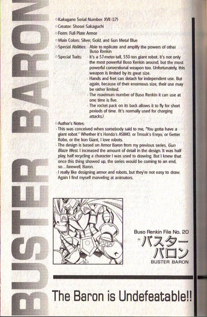 Read Buso Renkin (en) Manga Online