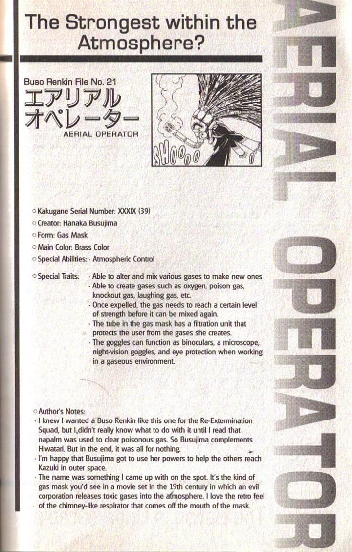 Read Buso Renkin (en) Manga Online