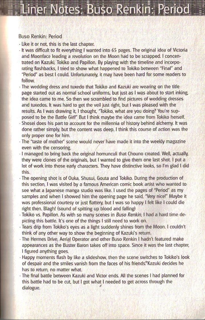 Read Buso Renkin (en) Manga Online