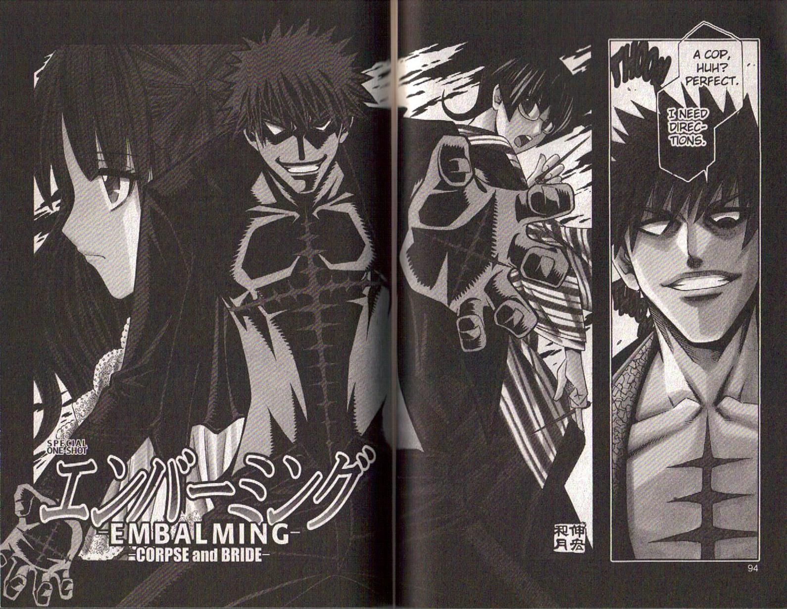 Read Buso Renkin (en) Manga Online