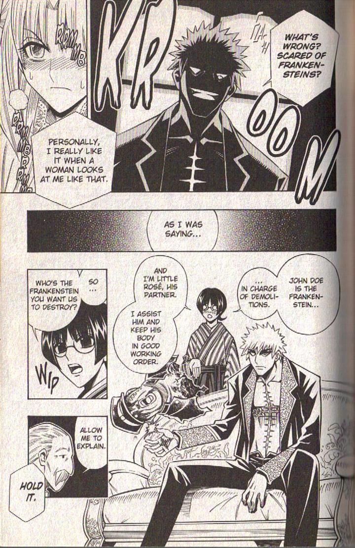 Read Buso Renkin (en) Manga Online