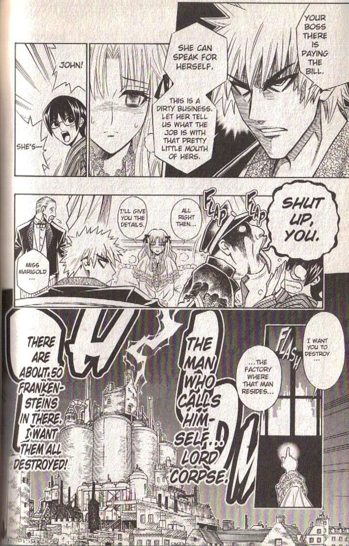 Read Buso Renkin (en) Manga Online