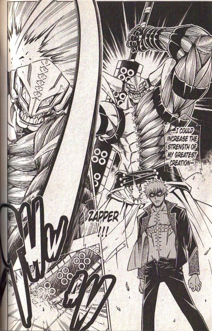 Read Buso Renkin (en) Manga Online