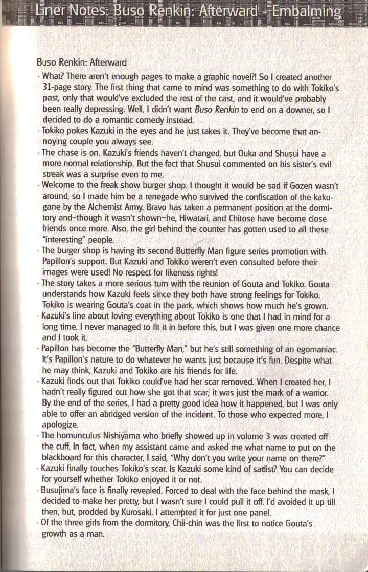 Read Buso Renkin (en) Manga Online