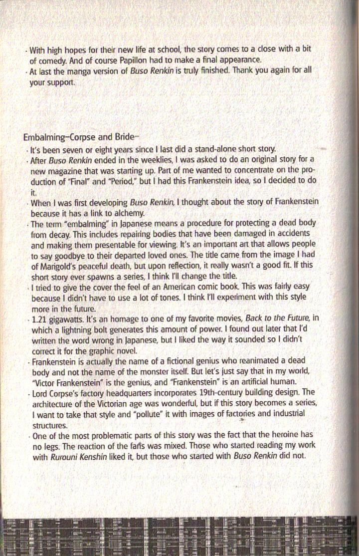 Read Buso Renkin (en) Manga Online