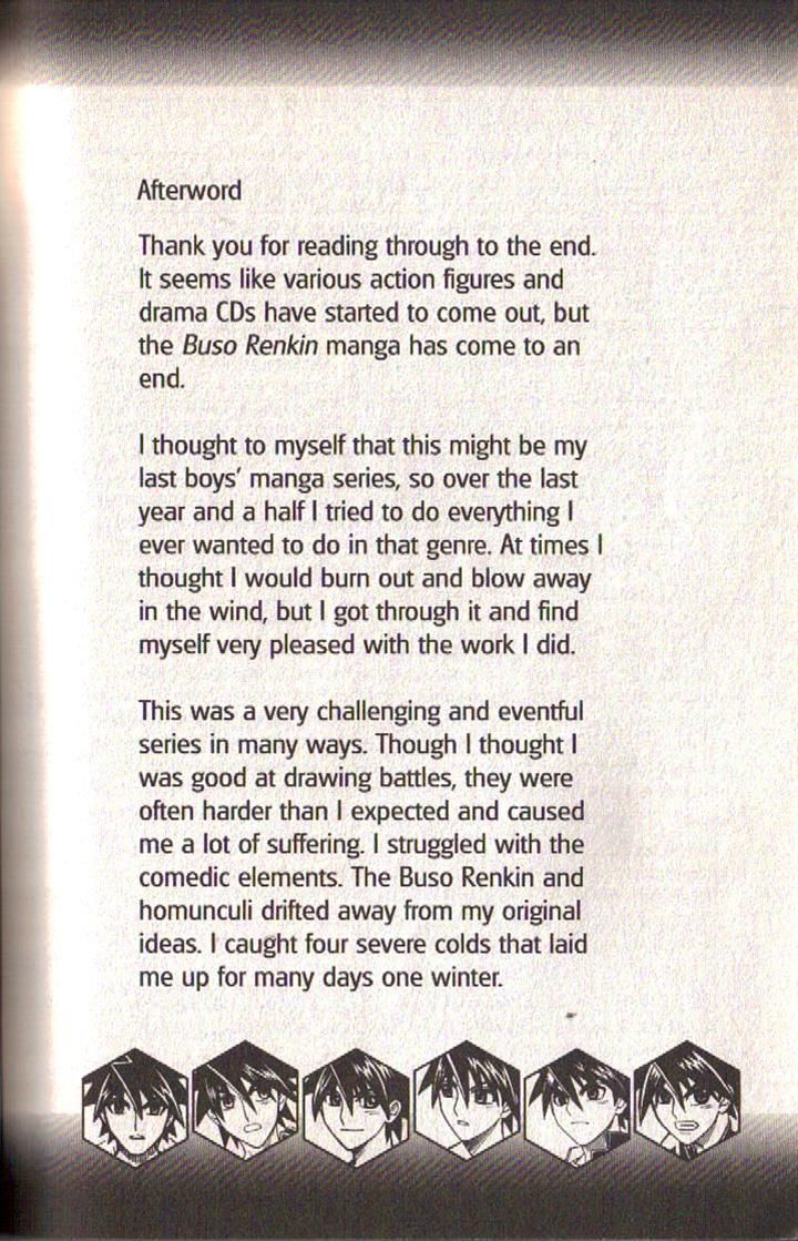Read Buso Renkin (en) Manga Online