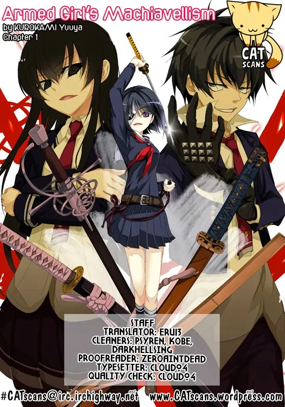 Read Busou Shoujo Machiavellianism (en) Manga Online