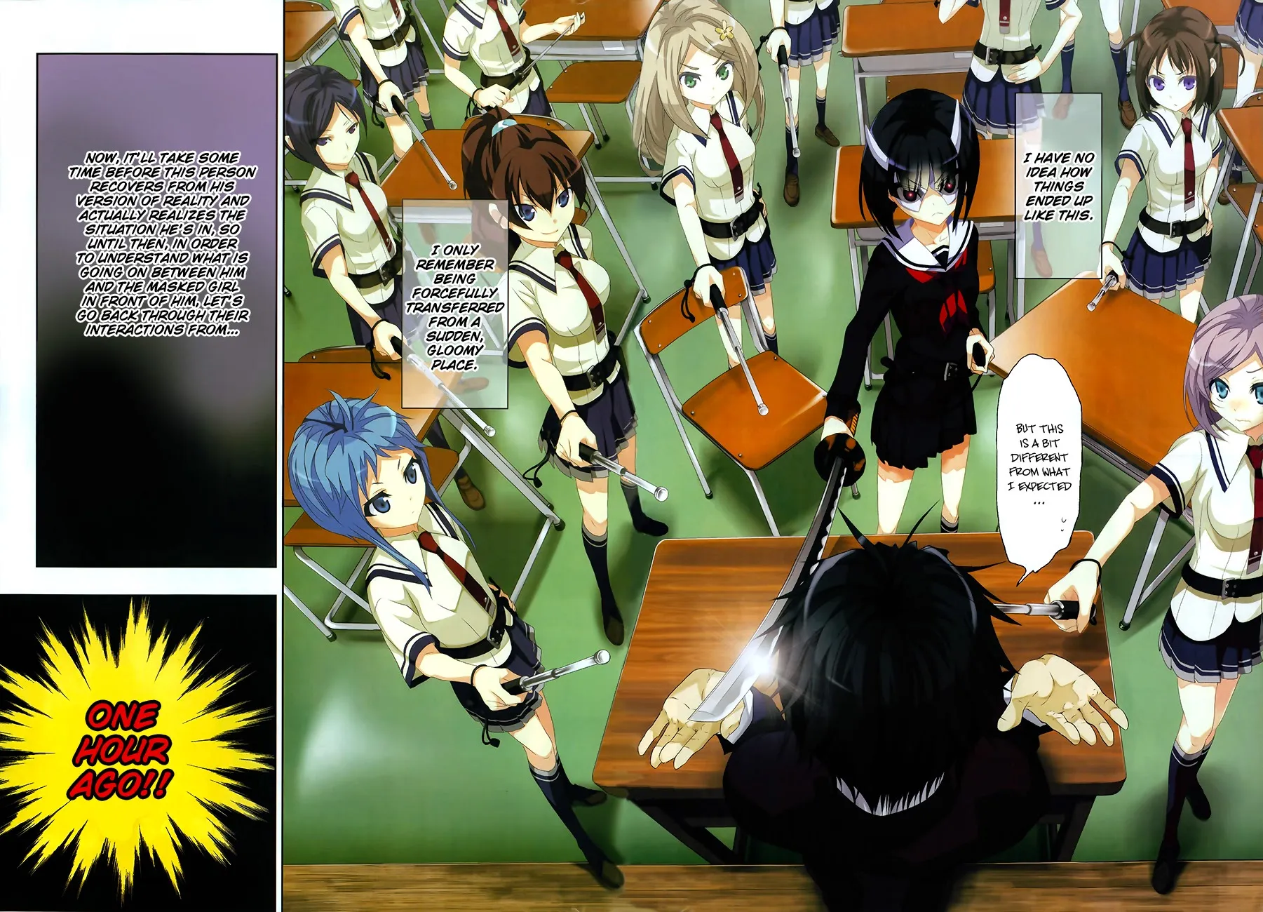 Read Busou Shoujo Machiavellianism (en) Manga Online