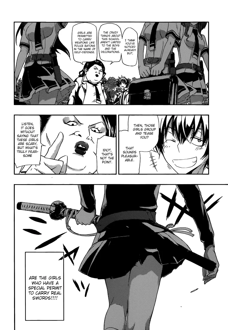 Read Busou Shoujo Machiavellianism (en) Manga Online