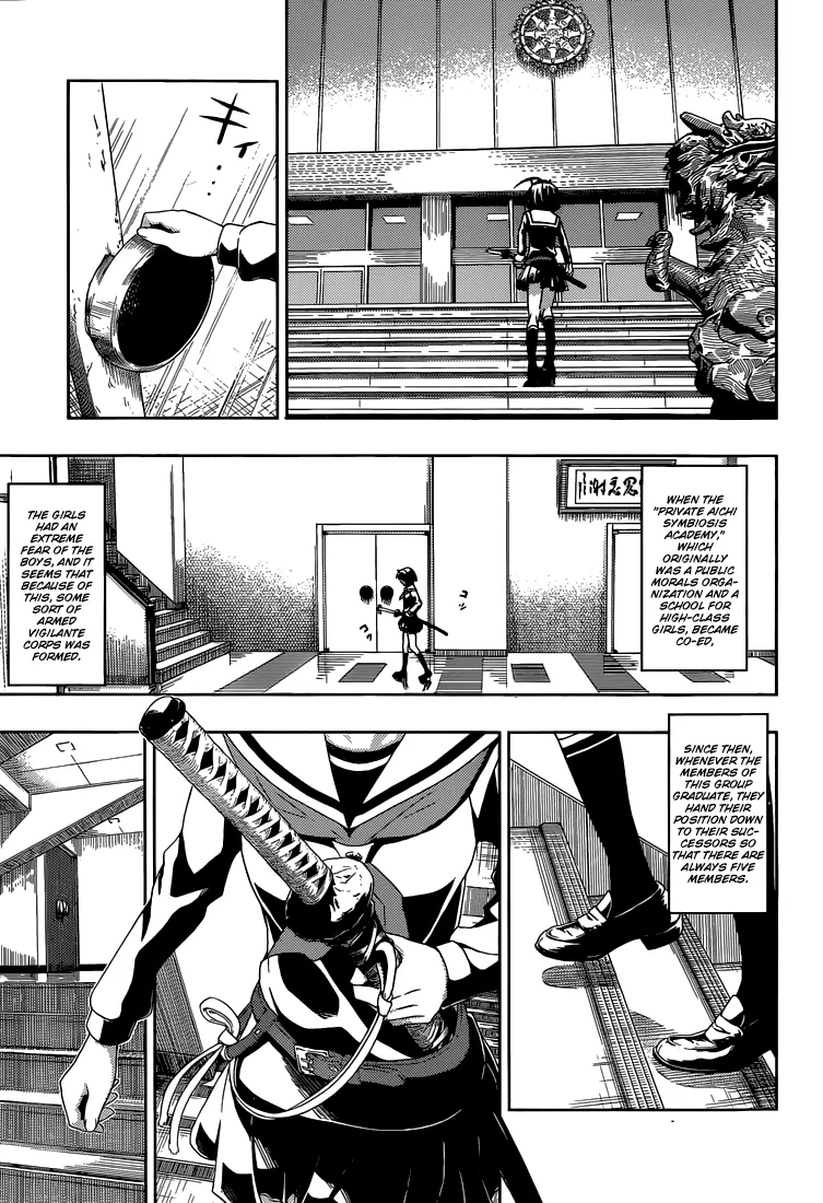 Read Busou Shoujo Machiavellianism (en) Manga Online