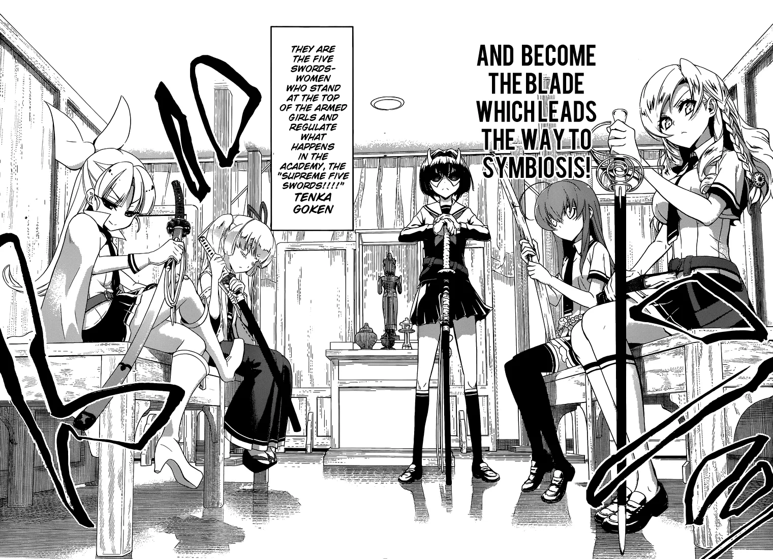 Read Busou Shoujo Machiavellianism (en) Manga Online