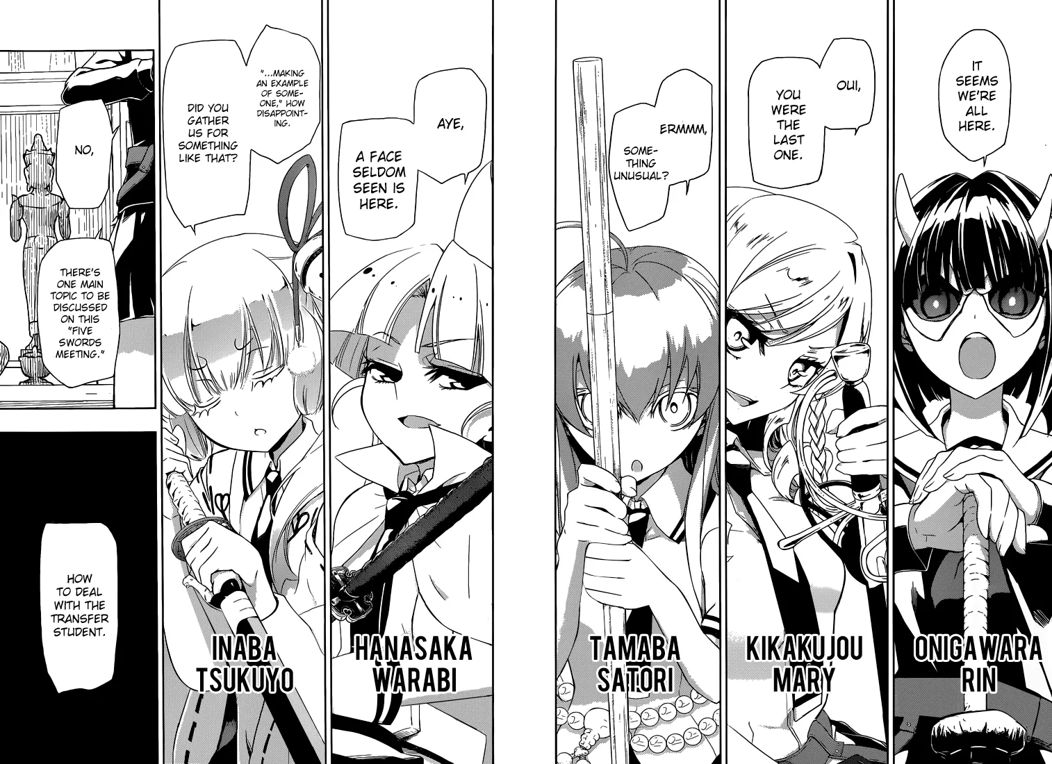 Read Busou Shoujo Machiavellianism (en) Manga Online