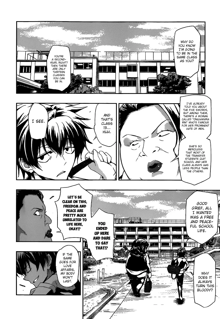 Read Busou Shoujo Machiavellianism (en) Manga Online