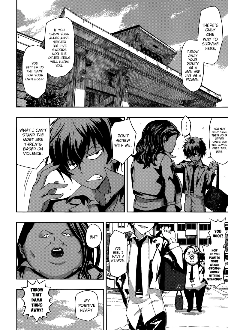 Read Busou Shoujo Machiavellianism (en) Manga Online