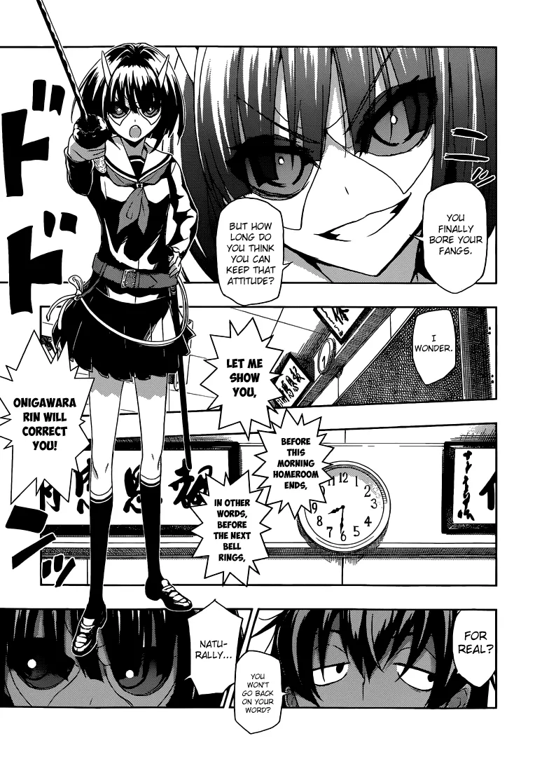 Read Busou Shoujo Machiavellianism (en) Manga Online