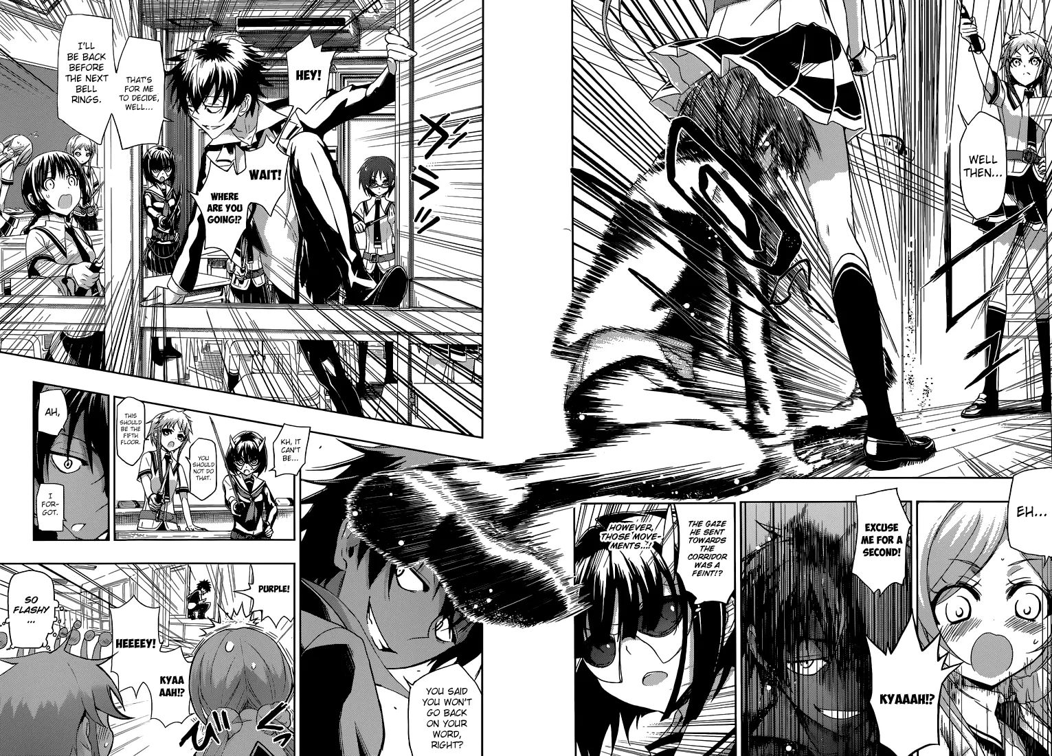 Read Busou Shoujo Machiavellianism (en) Manga Online