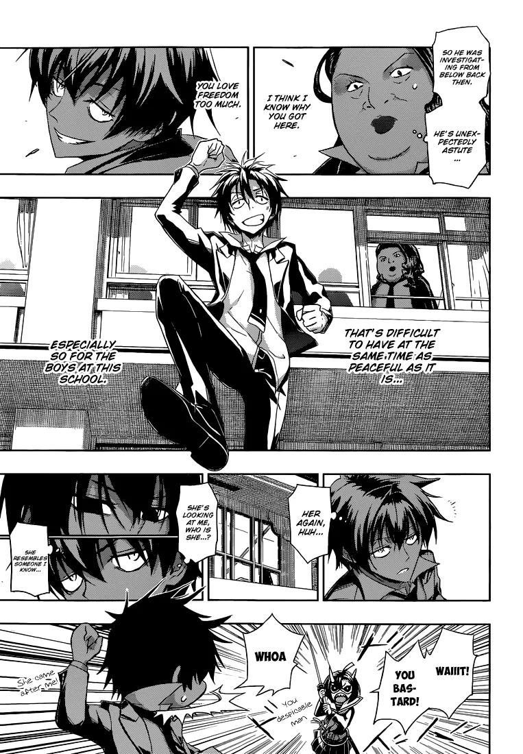 Read Busou Shoujo Machiavellianism (en) Manga Online