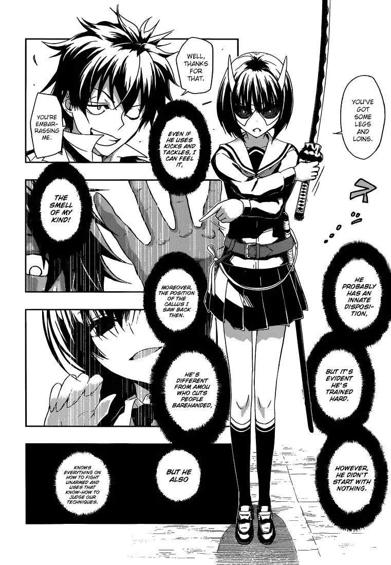 Read Busou Shoujo Machiavellianism (en) Manga Online