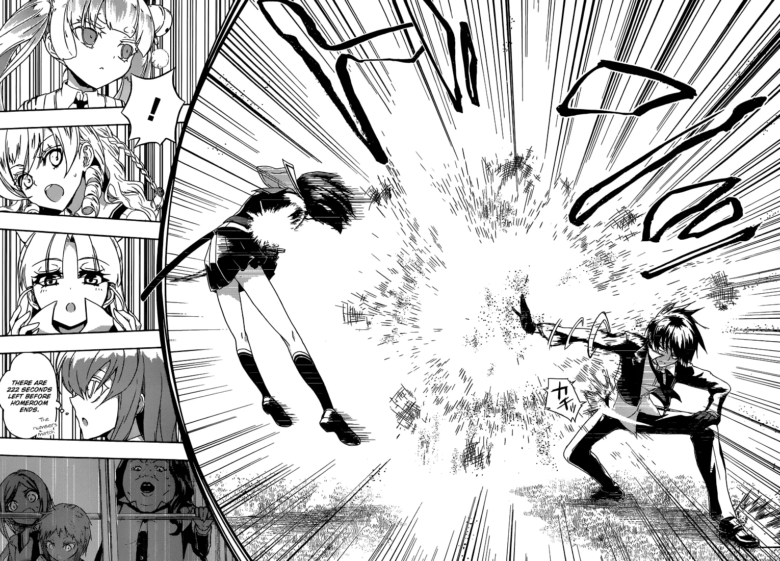 Read Busou Shoujo Machiavellianism (en) Manga Online