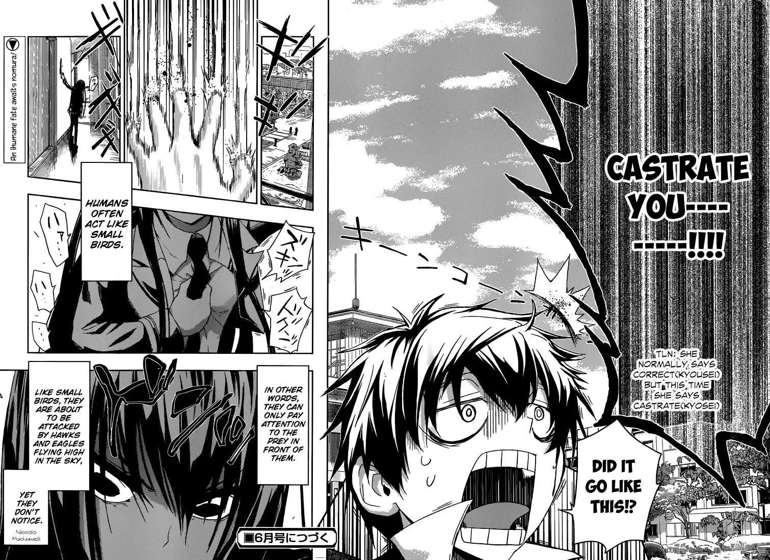 Read Busou Shoujo Machiavellianism (en) Manga Online