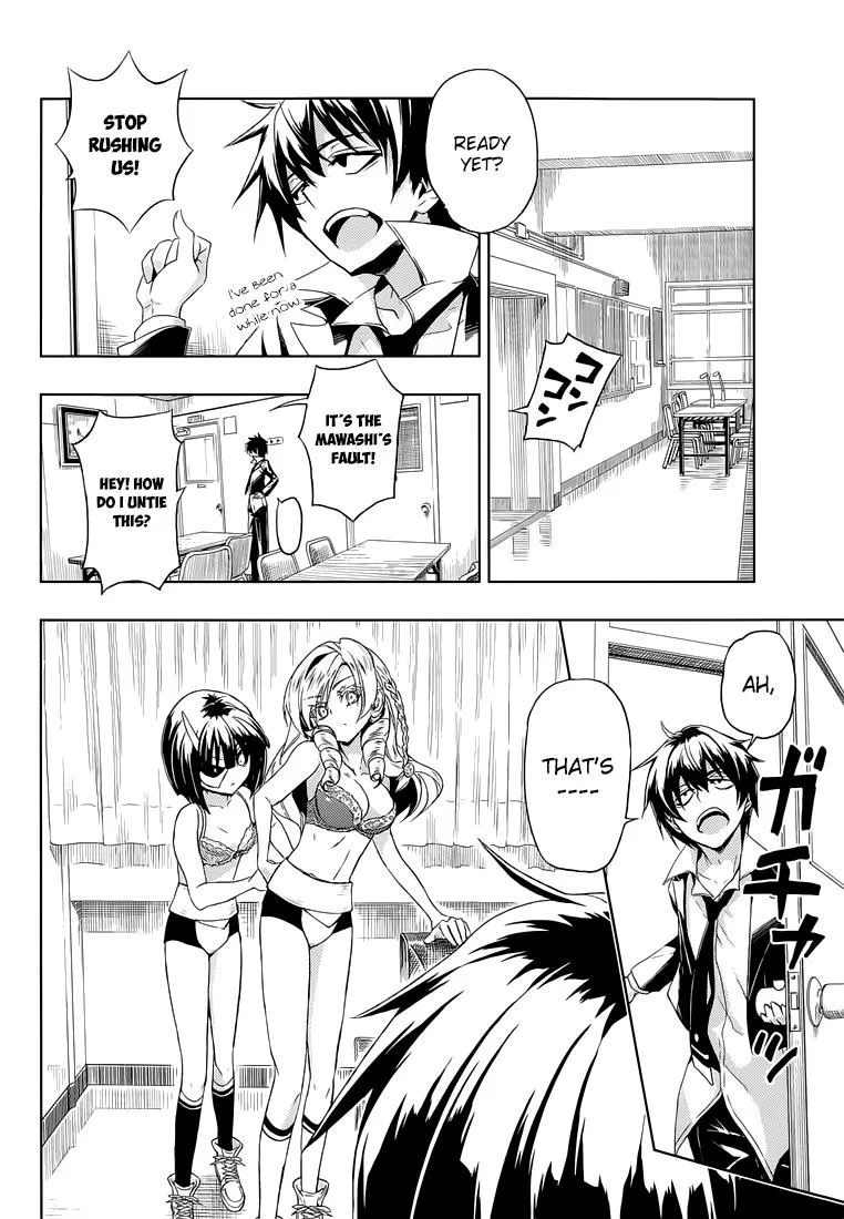 Read Busou Shoujo Machiavellianism (en) Manga Online